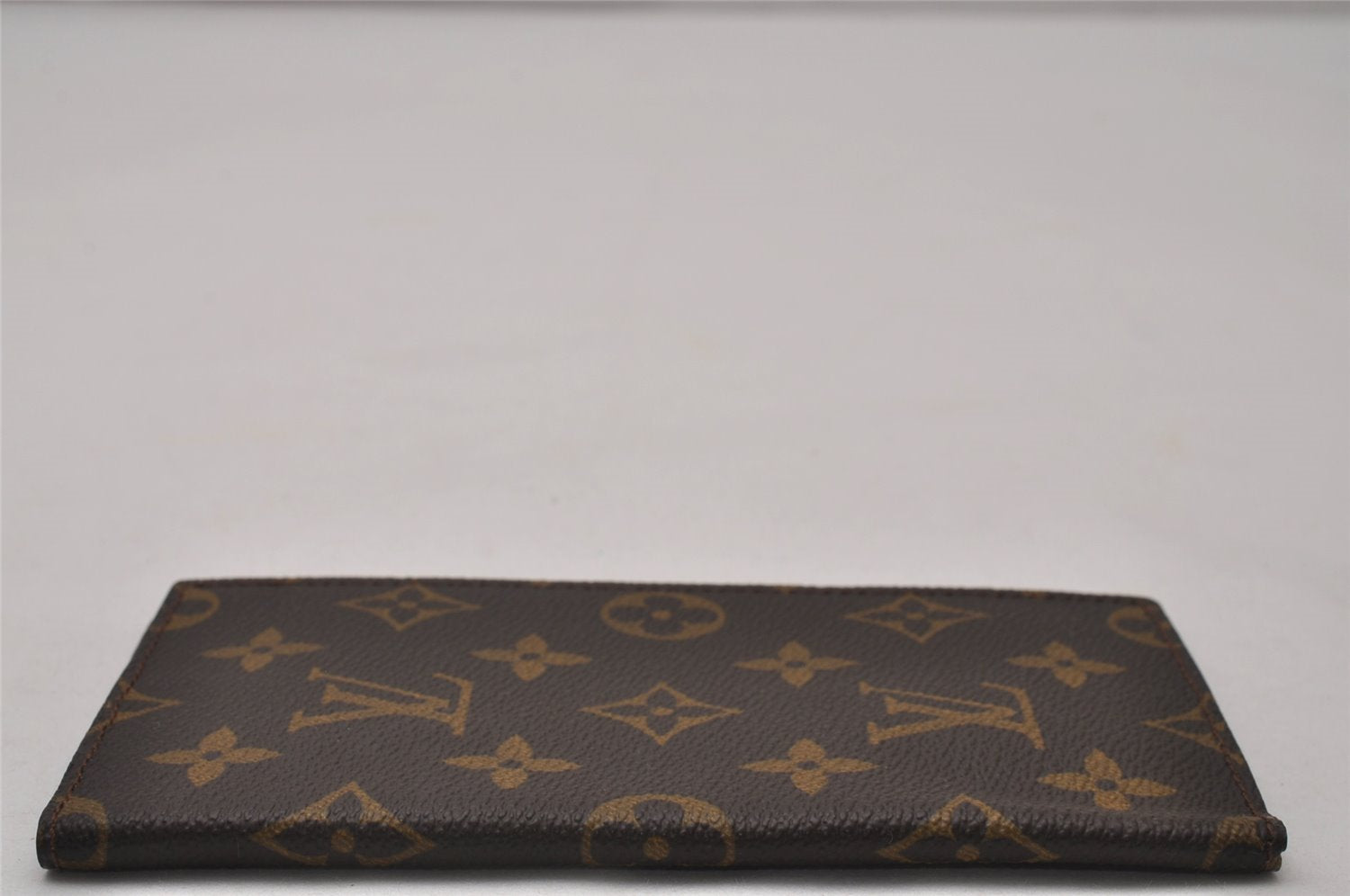Authentic Louis Vuitton Monogram Pocket Diary Note Cover M56340 LV 6636I