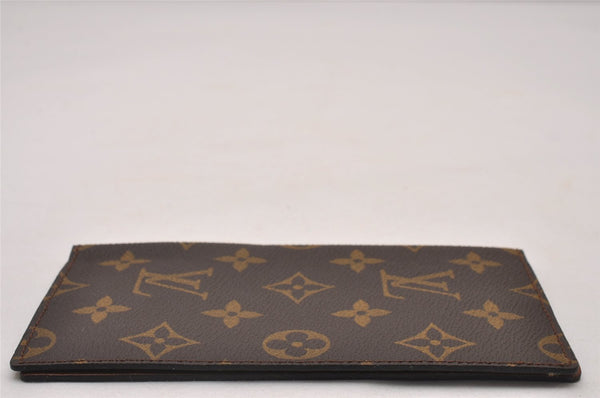 Authentic Louis Vuitton Monogram Pocket Diary Note Cover M56340 LV 6636I