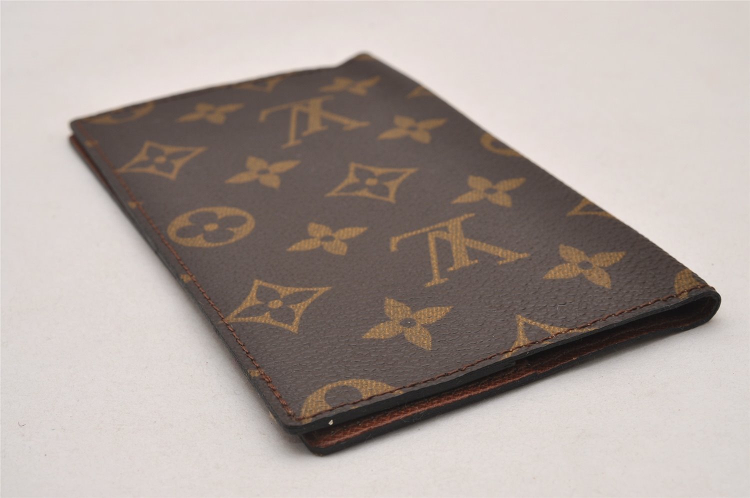 Authentic Louis Vuitton Monogram Pocket Diary Note Cover M56340 LV 6636I