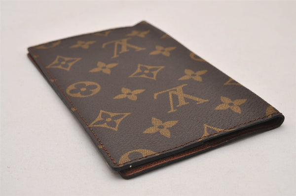 Authentic Louis Vuitton Monogram Pocket Diary Note Cover M56340 LV 6636I