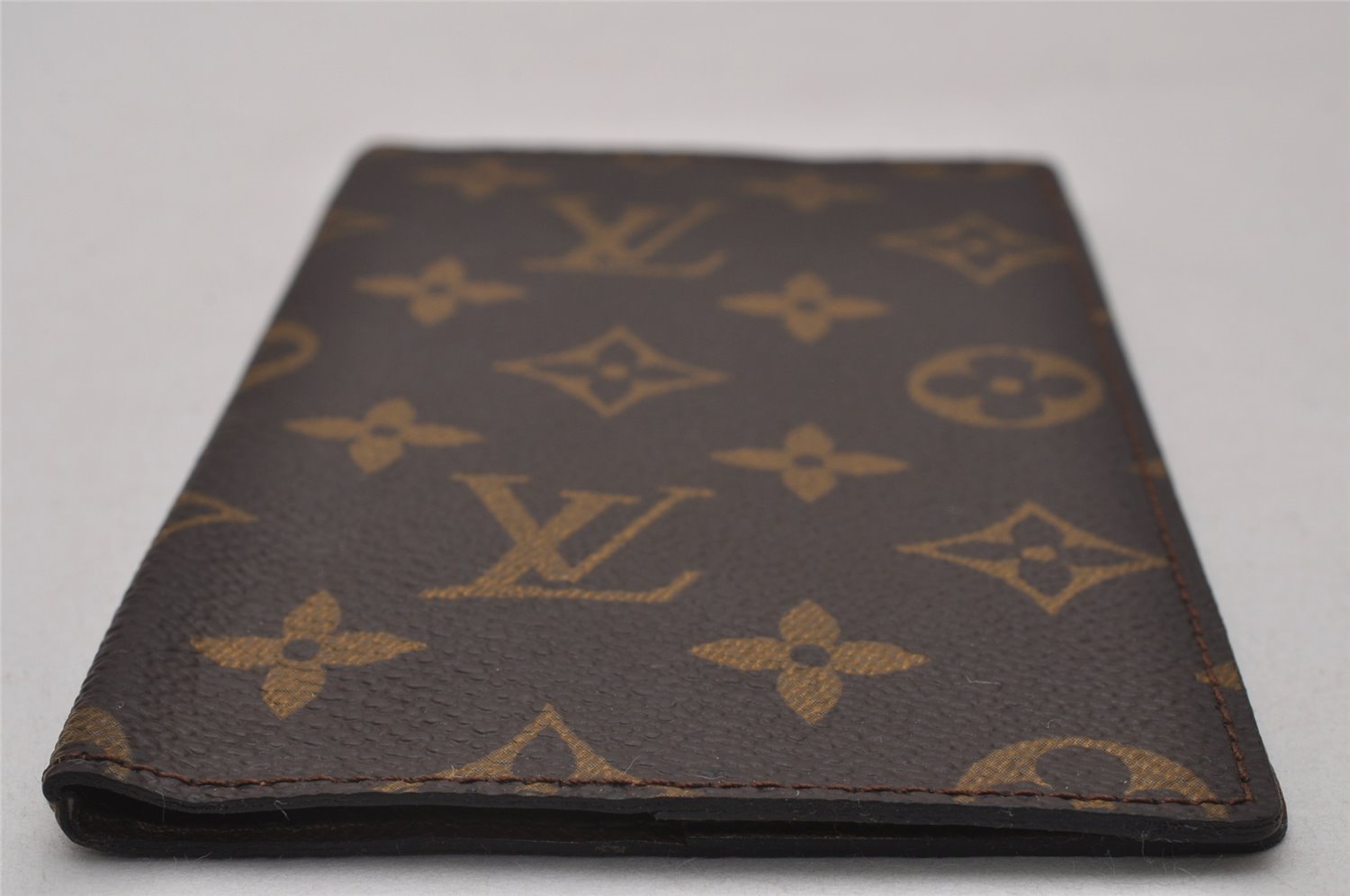 Authentic Louis Vuitton Monogram Pocket Diary Note Cover M56340 LV 6636I