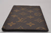 Authentic Louis Vuitton Monogram Pocket Diary Note Cover M56340 LV 6636I