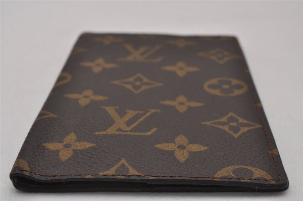Authentic Louis Vuitton Monogram Pocket Diary Note Cover M56340 LV 6636I