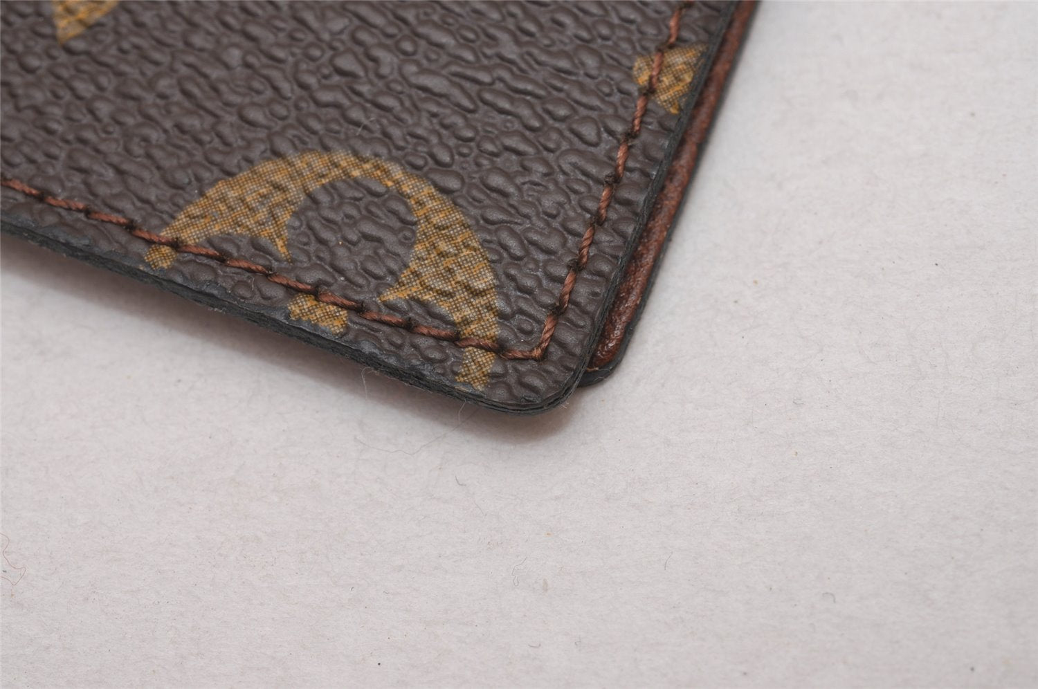Authentic Louis Vuitton Monogram Pocket Diary Note Cover M56340 LV 6636I