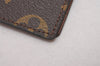 Authentic Louis Vuitton Monogram Pocket Diary Note Cover M56340 LV 6636I