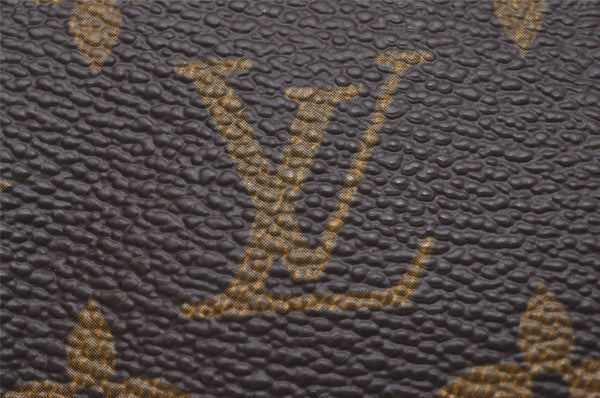 Authentic Louis Vuitton Monogram Pocket Diary Note Cover M56340 LV 6636I