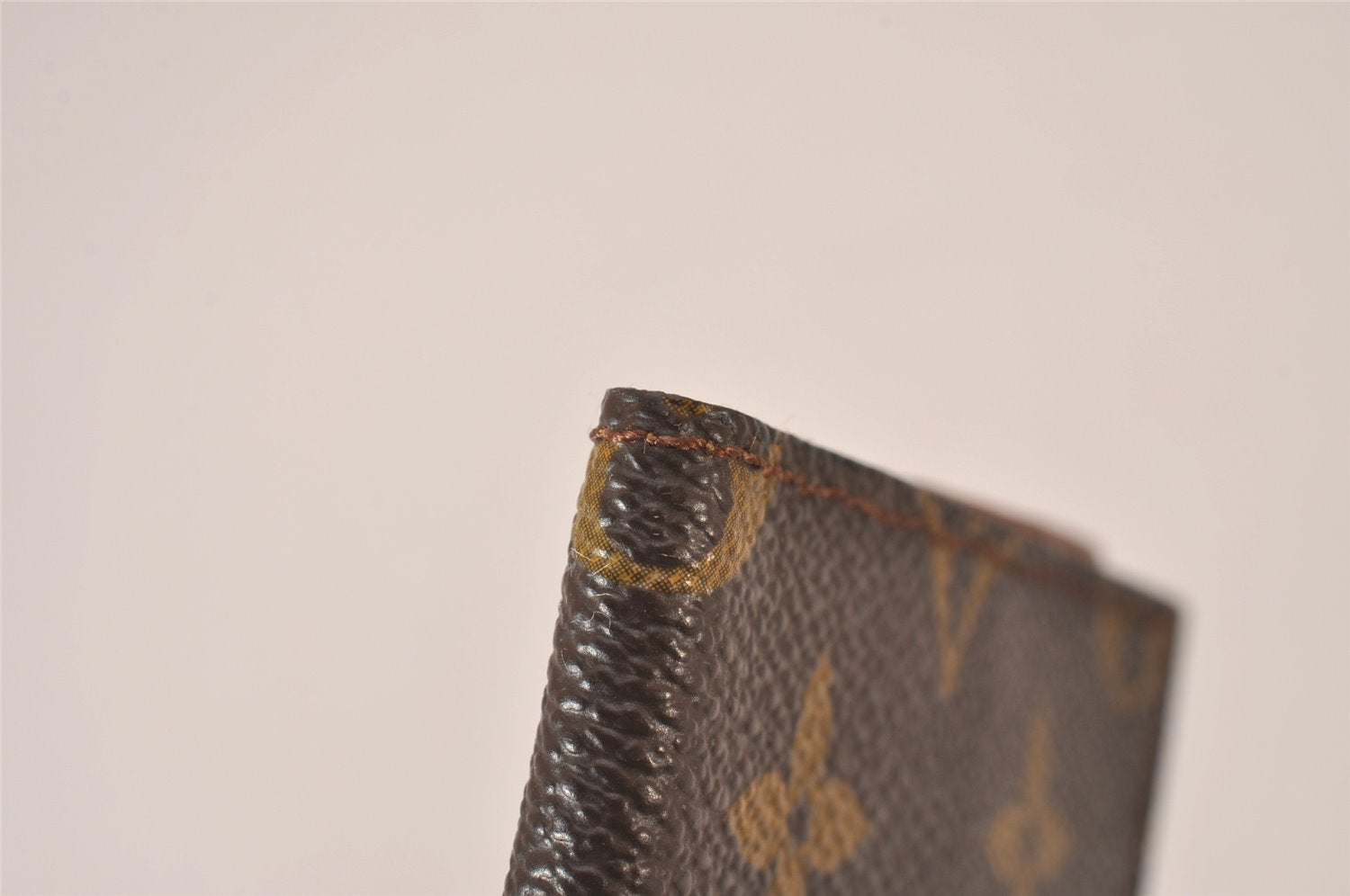 Authentic Louis Vuitton Monogram Pocket Diary Note Cover M56340 LV 6636I