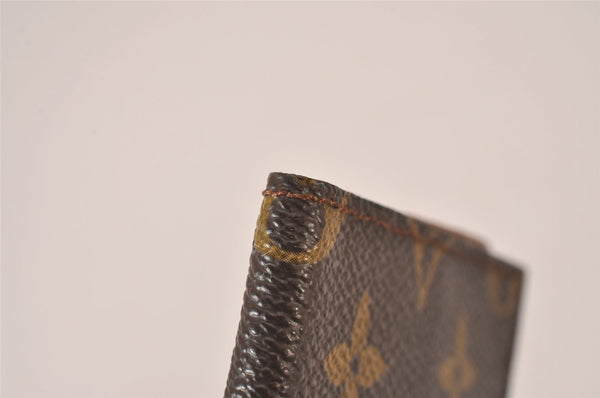 Authentic Louis Vuitton Monogram Pocket Diary Note Cover M56340 LV 6636I