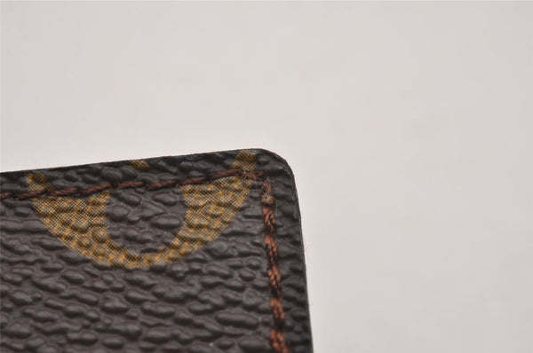 Authentic Louis Vuitton Monogram Pocket Diary Note Cover M56340 LV 6636I