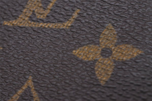Authentic Louis Vuitton Monogram Pocket Diary Note Cover M56340 LV 6636I