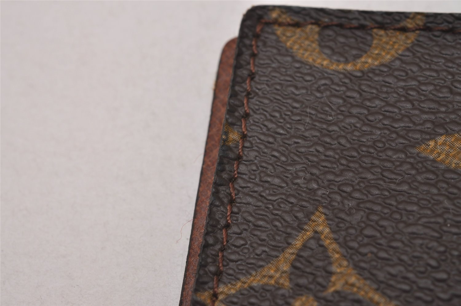 Authentic Louis Vuitton Monogram Pocket Diary Note Cover M56340 LV 6636I