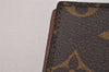 Authentic Louis Vuitton Monogram Pocket Diary Note Cover M56340 LV 6636I