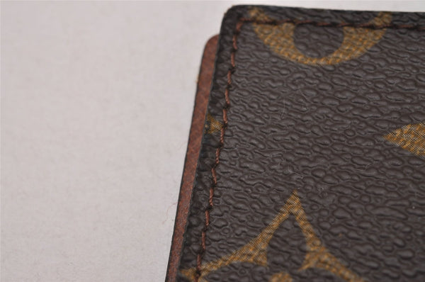 Authentic Louis Vuitton Monogram Pocket Diary Note Cover M56340 LV 6636I
