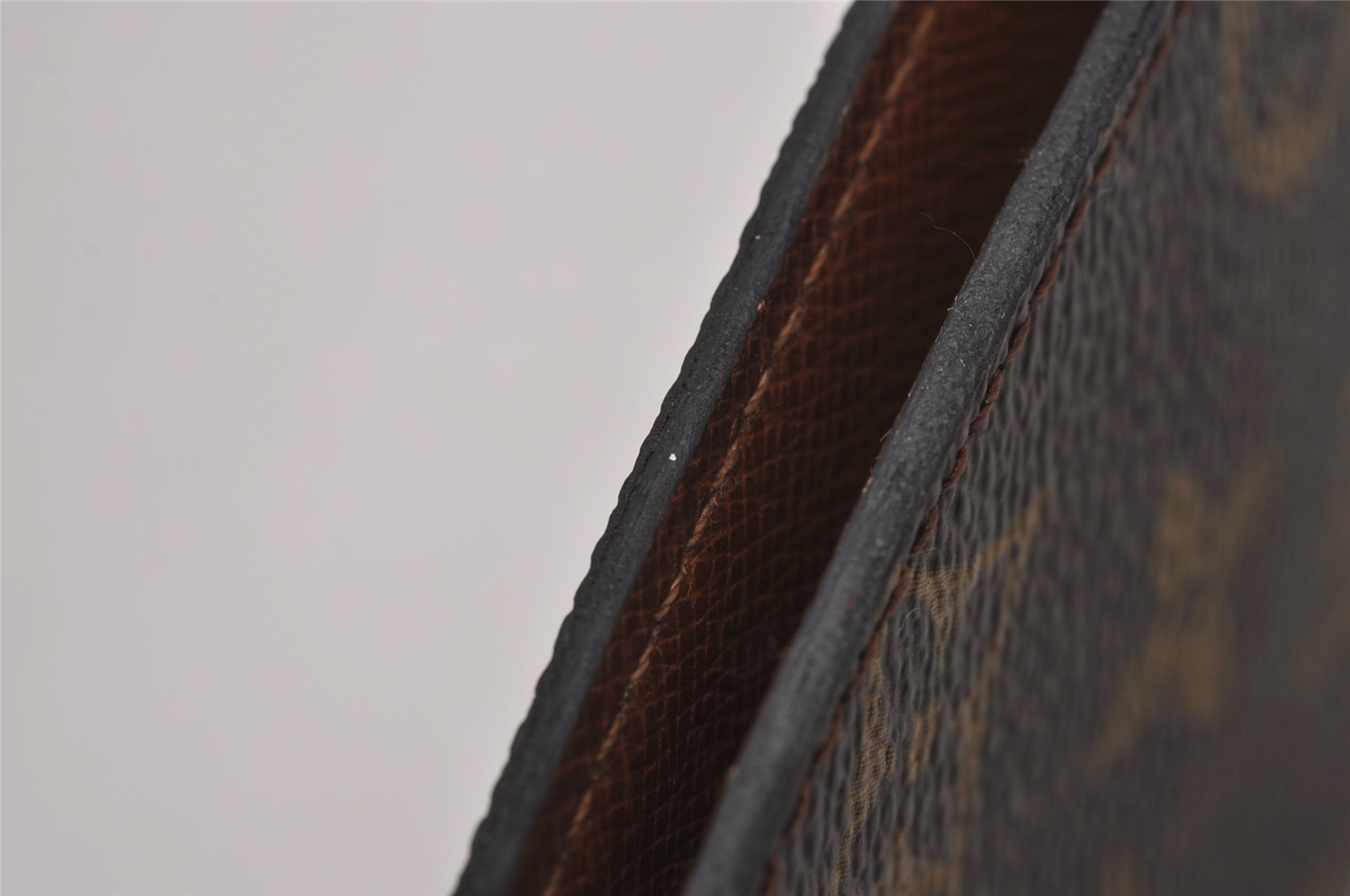 Authentic Louis Vuitton Monogram Pocket Diary Note Cover M56340 LV 6636I