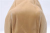 Authentic PRADA Leather Shoulder Bag Purse Beige 6637C