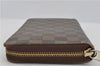 Authentic Louis Vuitton Damier Zippy Organizer Long Wallet Purse N60003 LV 6637F