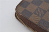 Authentic Louis Vuitton Damier Zippy Organizer Long Wallet Purse N60003 LV 6637F