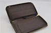 Authentic Louis Vuitton Damier Zippy Organizer Long Wallet Purse N60003 LV 6637F