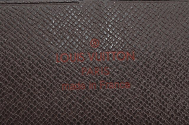 Authentic Louis Vuitton Damier Zippy Organizer Long Wallet Purse N60003 LV 6637F