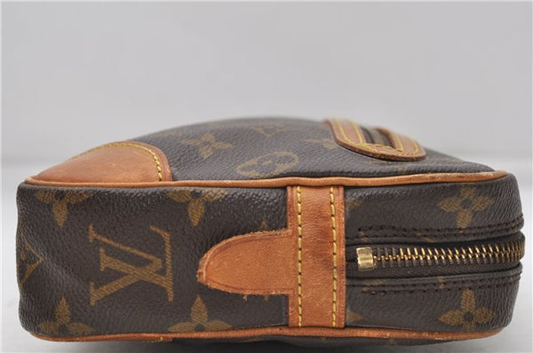 Auth Louis Vuitton Monogram Marly Dragonne GM Clutch Hand Bag M51825 LV 6638D