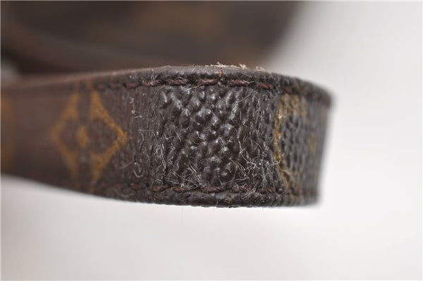 Auth Louis Vuitton Monogram Marly Dragonne GM Clutch Hand Bag M51825 LV 6638D