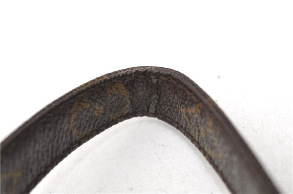 Auth Louis Vuitton Monogram Marly Dragonne GM Clutch Hand Bag M51825 LV 6638D