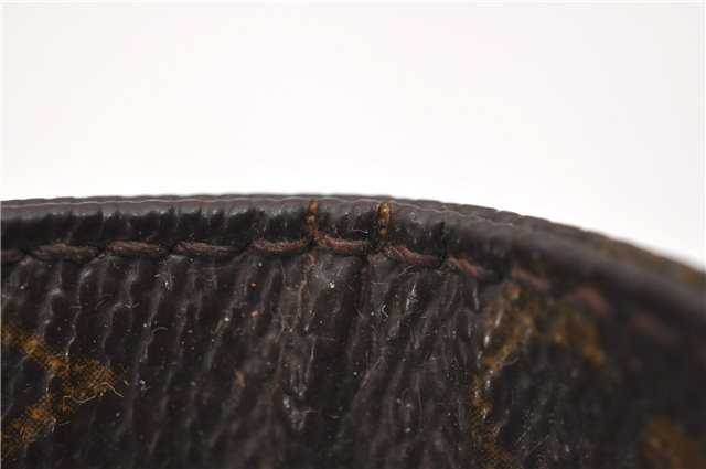 Auth Louis Vuitton Monogram Marly Dragonne GM Clutch Hand Bag M51825 LV 6638D