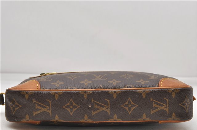 Auth Louis Vuitton Monogram Marly Dragonne GM Clutch Hand Bag M51825 LV 6638D