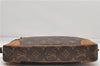Auth Louis Vuitton Monogram Marly Dragonne GM Clutch Hand Bag M51825 LV 6638D