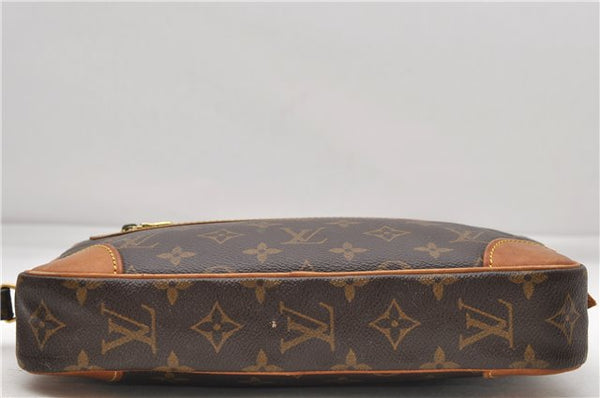 Auth Louis Vuitton Monogram Marly Dragonne GM Clutch Hand Bag M51825 LV 6638D