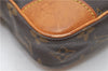 Auth Louis Vuitton Monogram Marly Dragonne GM Clutch Hand Bag M51825 LV 6638D