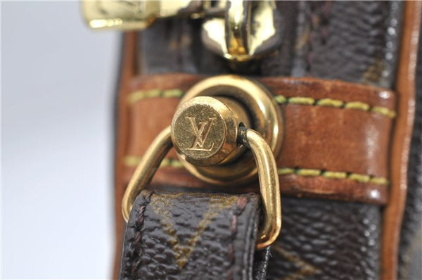 Auth Louis Vuitton Monogram Marly Dragonne GM Clutch Hand Bag M51825 LV 6638D
