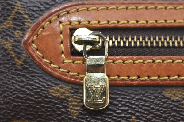 Auth Louis Vuitton Monogram Marly Dragonne GM Clutch Hand Bag M51825 LV 6638D