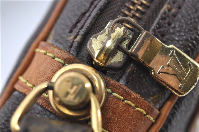 Auth Louis Vuitton Monogram Marly Dragonne GM Clutch Hand Bag M51825 LV 6638D