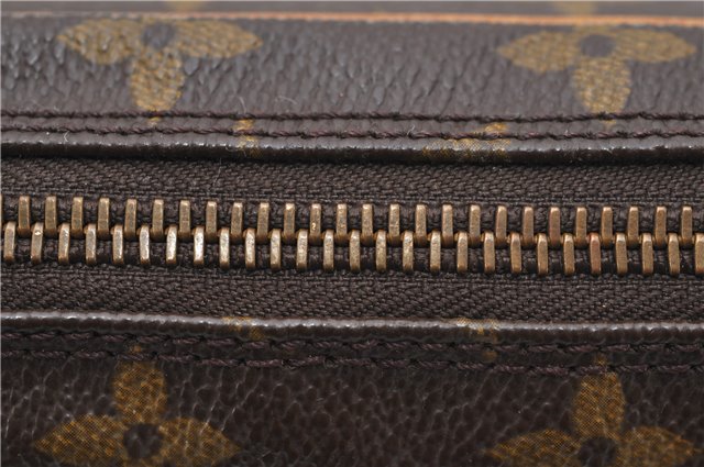 Auth Louis Vuitton Monogram Marly Dragonne GM Clutch Hand Bag M51825 LV 6638D