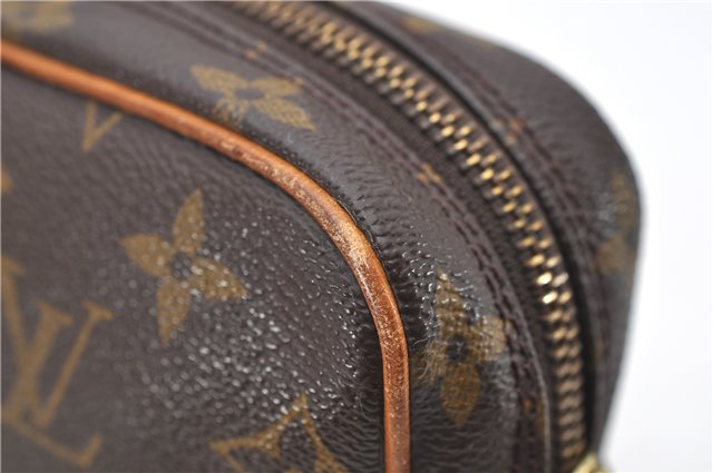 Auth Louis Vuitton Monogram Marly Dragonne GM Clutch Hand Bag M51825 LV 6638D