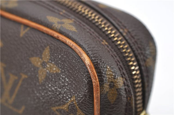 Auth Louis Vuitton Monogram Marly Dragonne GM Clutch Hand Bag M51825 LV 6638D