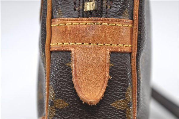 Auth Louis Vuitton Monogram Marly Dragonne GM Clutch Hand Bag M51825 LV 6638D