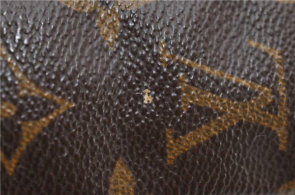 Auth Louis Vuitton Monogram Marly Dragonne GM Clutch Hand Bag M51825 LV 6638D