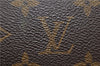 Auth Louis Vuitton Monogram Marly Dragonne GM Clutch Hand Bag M51825 LV 6638D