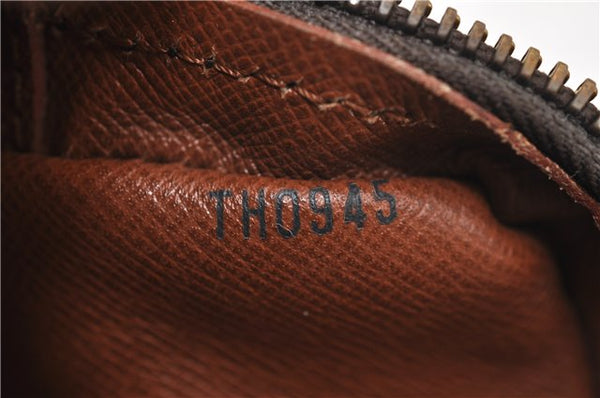 Auth Louis Vuitton Monogram Marly Dragonne GM Clutch Hand Bag M51825 LV 6638D