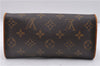 Authentic LOUIS VUITTON Monogram Pochette Twin PM Shoulder Bag M51854 LV 6640C