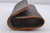 Authentic LOUIS VUITTON Monogram Pochette Twin PM Shoulder Bag M51854 LV 6640C