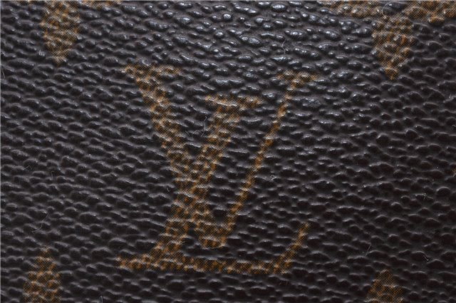 Authentic LOUIS VUITTON Monogram Pochette Twin PM Shoulder Bag M51854 LV 6640C
