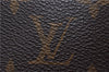 Authentic LOUIS VUITTON Monogram Pochette Twin PM Shoulder Bag M51854 LV 6640C