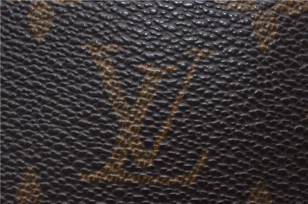 Authentic LOUIS VUITTON Monogram Pochette Twin PM Shoulder Bag M51854 LV 6640C