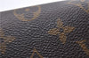 Authentic LOUIS VUITTON Monogram Pochette Twin PM Shoulder Bag M51854 LV 6640C