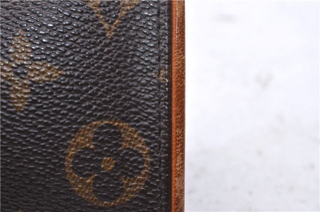 Authentic LOUIS VUITTON Monogram Pochette Twin PM Shoulder Bag M51854 LV 6640C