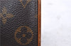 Authentic LOUIS VUITTON Monogram Pochette Twin PM Shoulder Bag M51854 LV 6640C