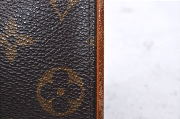 Authentic LOUIS VUITTON Monogram Pochette Twin PM Shoulder Bag M51854 LV 6640C